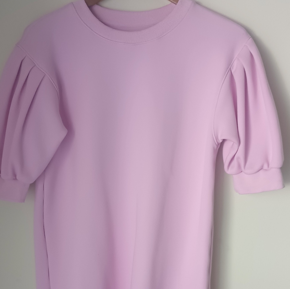 Addison Bay Luxe Cedar Dress Petal Pink Size medium - Picture 3 of 6